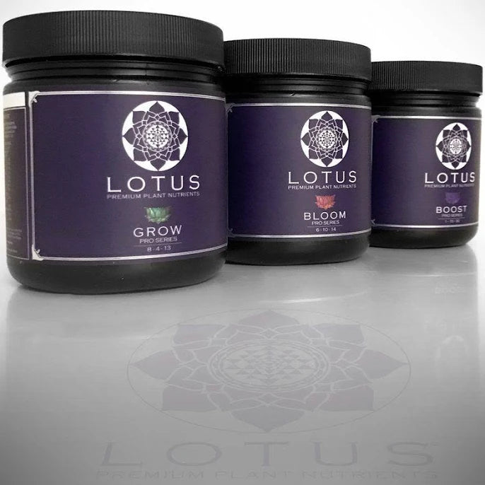 Lotus Premium Plant Nutrients Starter Pack