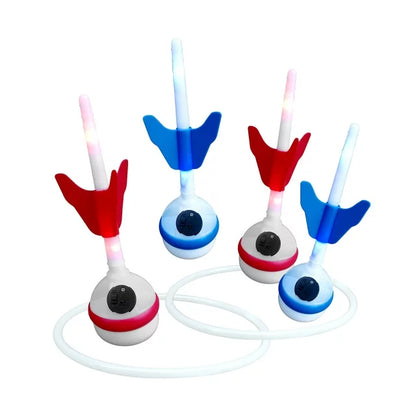 MD Sports Light-Up Backyard Darts