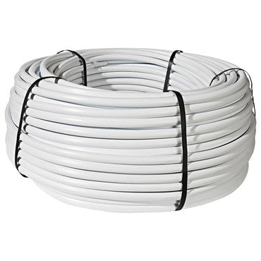 Netafim™ Polyethylene Irrigation Tubing - 500ft Roll - 17mm- Bright White - 0.560in ID x 0.660in OD