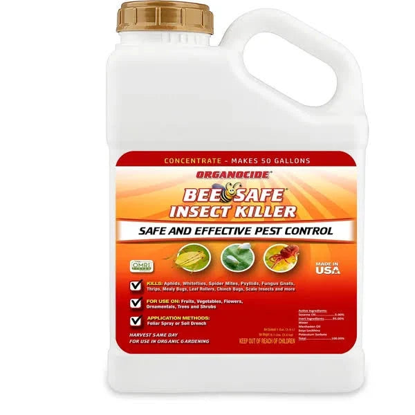 Organocide Bee Safe Organic Garden Spray Gallon Concentrate
