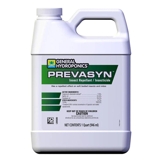 General Hydroponics Prevasyn Quart