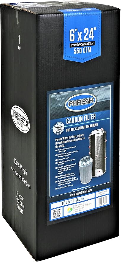 Phresh Carbon Filter 6x24 550 CFM