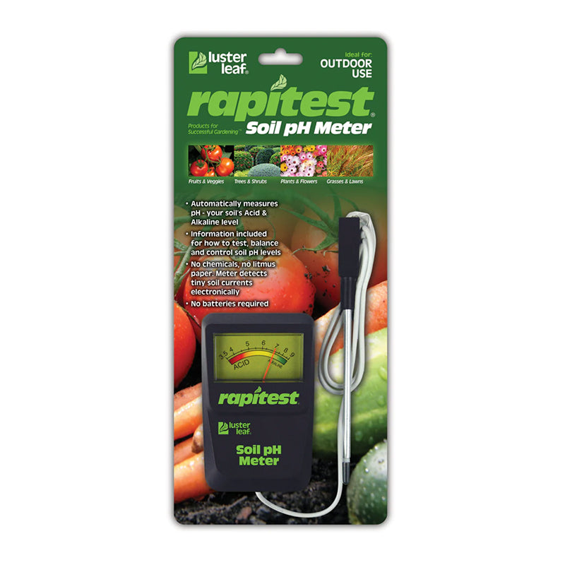 Luster Leaf® Rapitest® Soil pH Meter