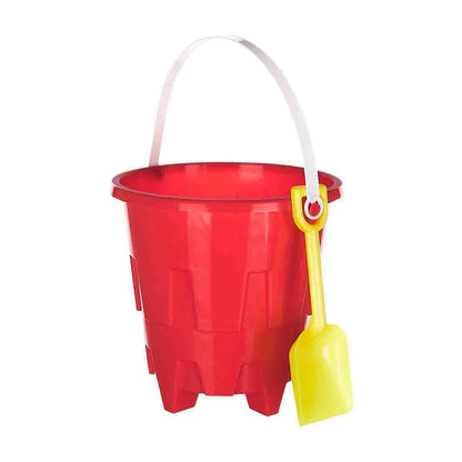 Beach Bucket 8in. Round Pail/Shovel