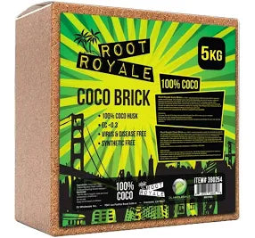 Root Royale 5kg Coco Brick