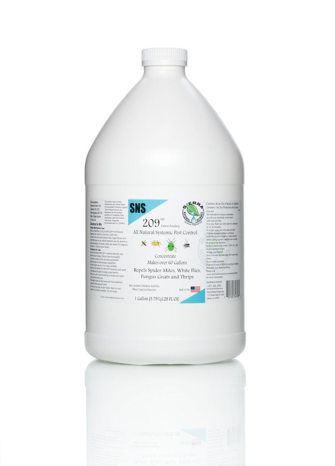 SNS 209™ Systemic Pest Control Concentrate gallon