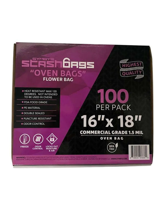 StashBags – 16″ x 18″ Commercial Grade Oven Bags 25ct