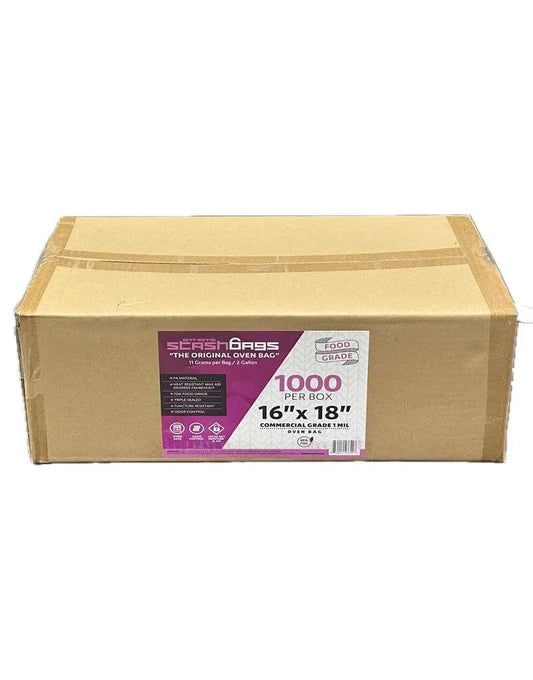 SYMBYS StashBags – 16″ x 18″ Commercial Grade PA Oven Bags 1000ct