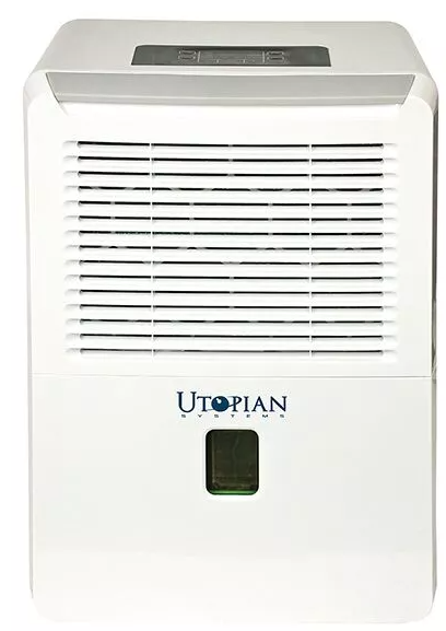 Utopian Systems Portable Dehumidifier, 60 Pint