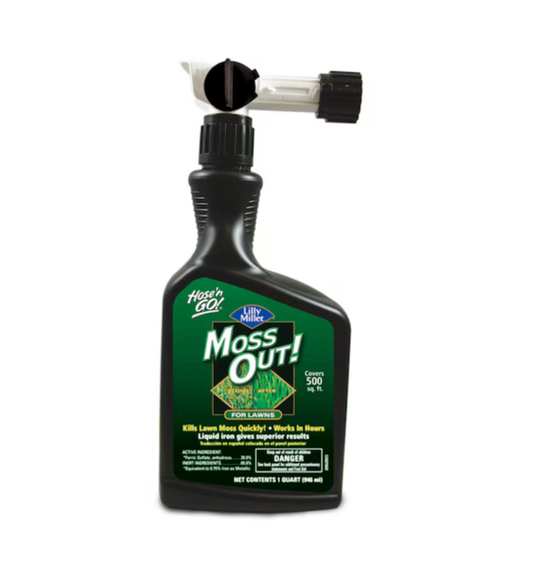 Lilly Miller Moss Out Ready to Use for Lawns Liquid 1 quart