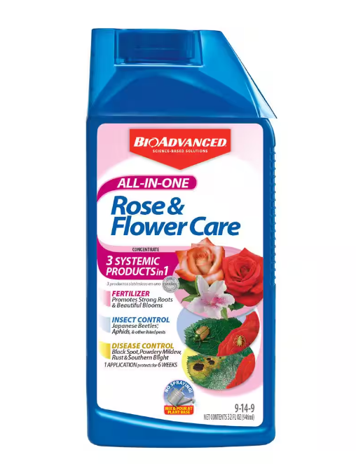 BioAdvanced All-In-One Rose and Flower Care, 32oz