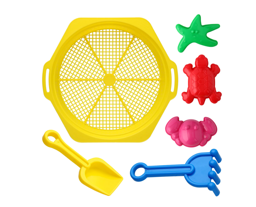 Sand Sifters Kit, 7 pcs