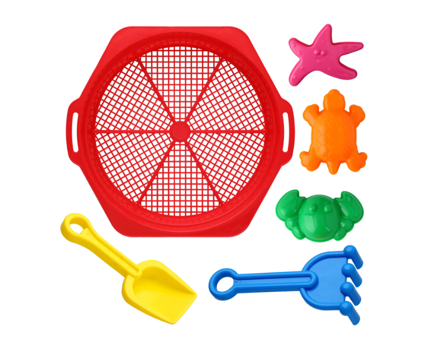 Sand Sifters Kit, 7 pcs
