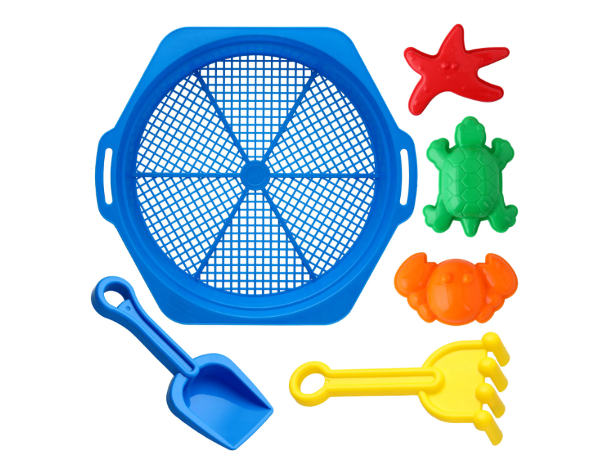 Sand Sifters Kit, 7 pcs