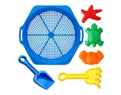 Sand Sifters Kit, 7 pcs