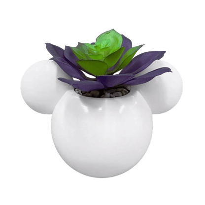 disney mickey mouse jack-o'-lantern faux succulent light-up planter Disney Artificial Succulent Plant, 3 Inch – The Growers Depot