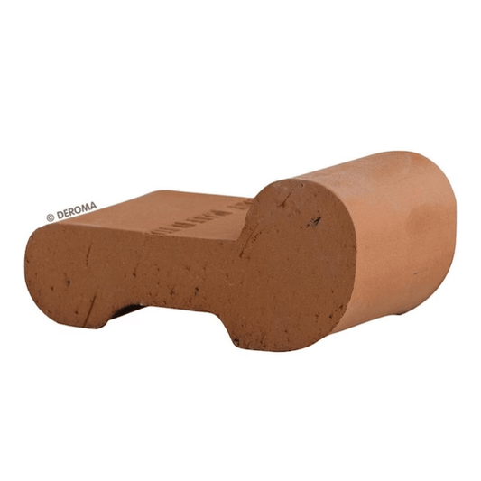 Deroma Clay 1.6" Clay Pot Feet, 3pk