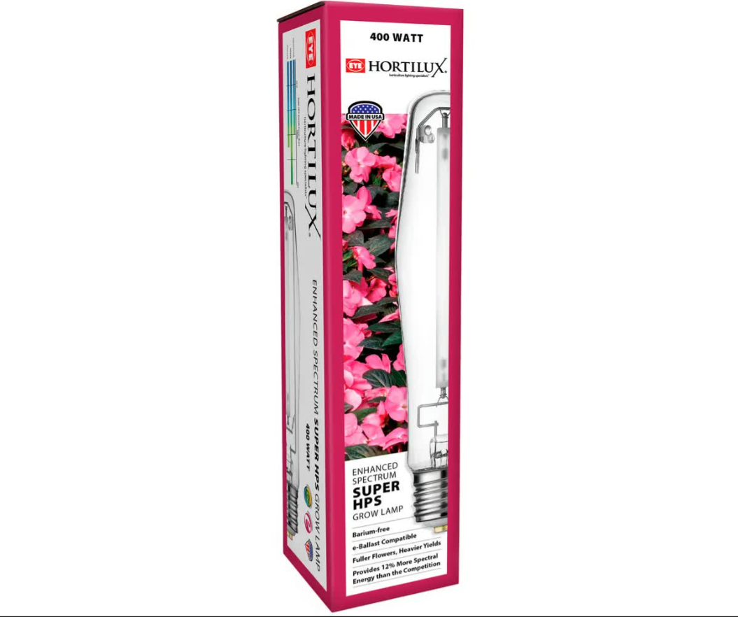EYE Hortilux 400W Metal Halide Grow Lamp