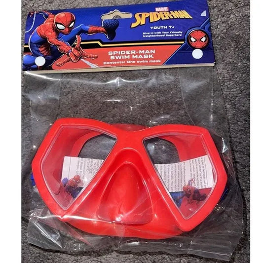 Cartoon Character Kids Swim Mask