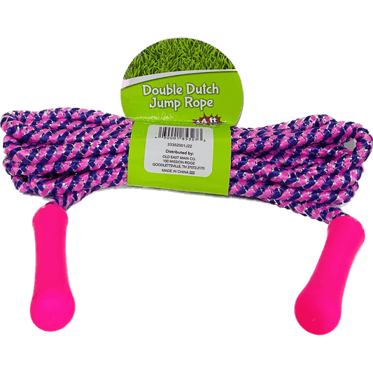 Kids Double Dutch Jump Rope, 14ft.