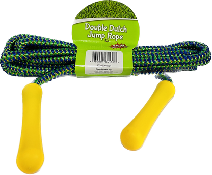 Kids Double Dutch Jump Rope, 14ft.