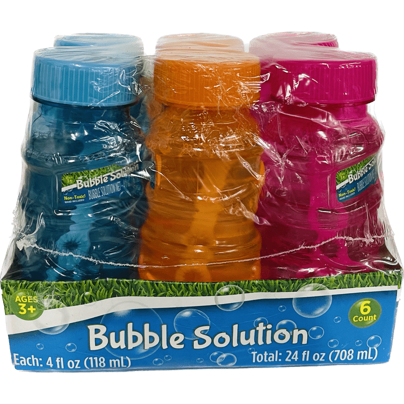 Kids Bubble Solution 4fl. oz. (6-pack)