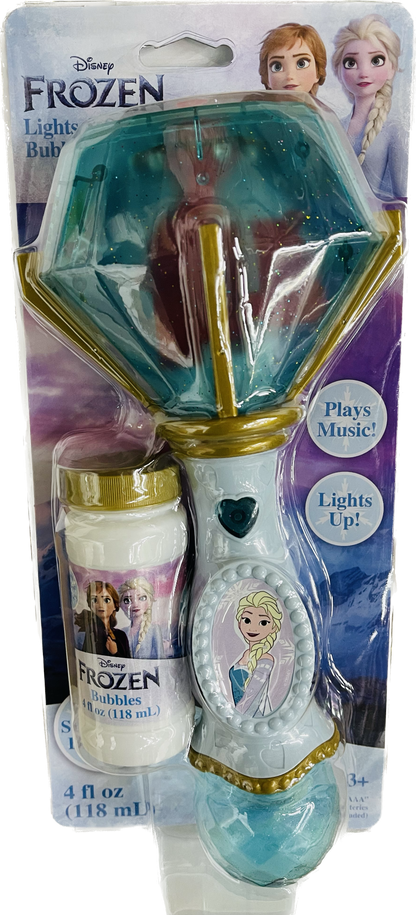 Disney Lights & Sound Bubble Wand