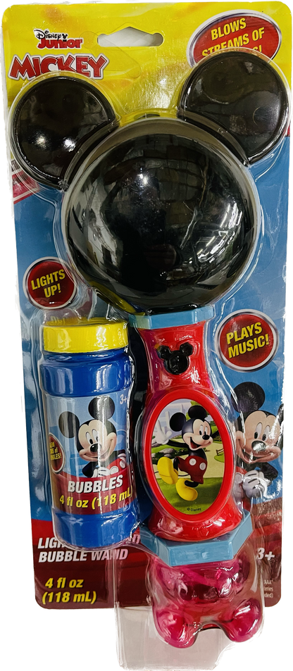Disney Lights & Sound Bubble Wand