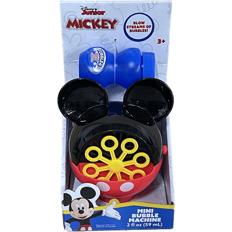 Disney Mini Bubble Machine