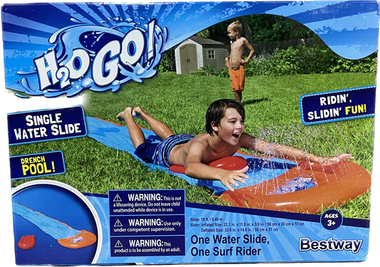 H2OGO! Single Water Slide