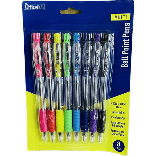 OfficeHub Multi Ball Point Pens