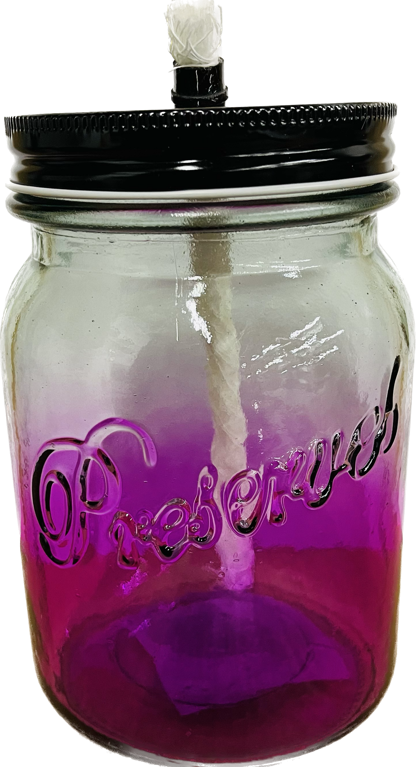 Glass Torch Mason Jar