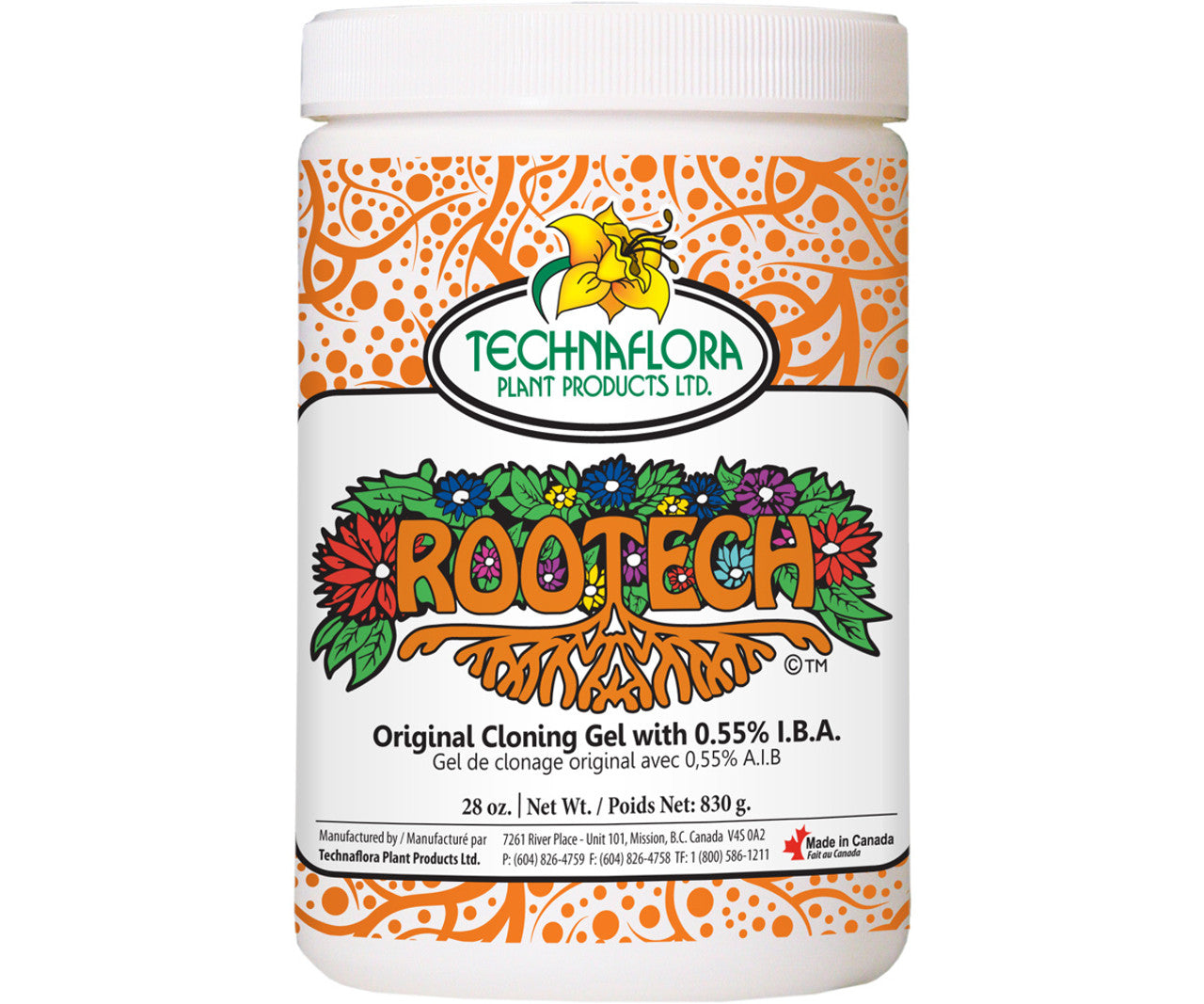 Technaflora® Rootech Cloning Gel™ 28oz