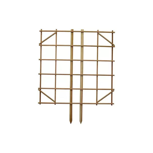 Kelmar 48" Square Espalier Redwood Trellis