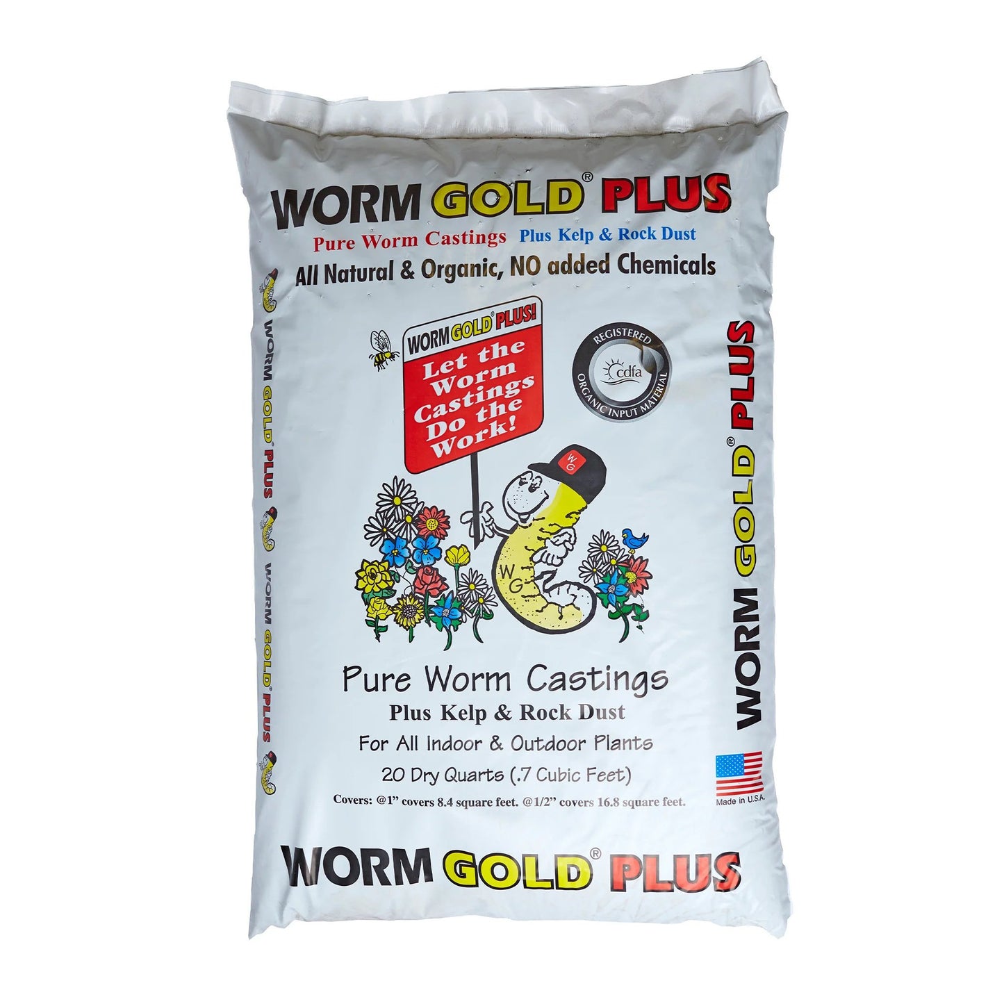 Worm Gold® Plus, 20qt