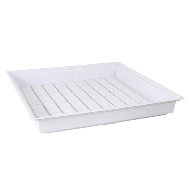 Active Aqua® Premium Flood Table, White, 4' x 4' - The Growers Depot