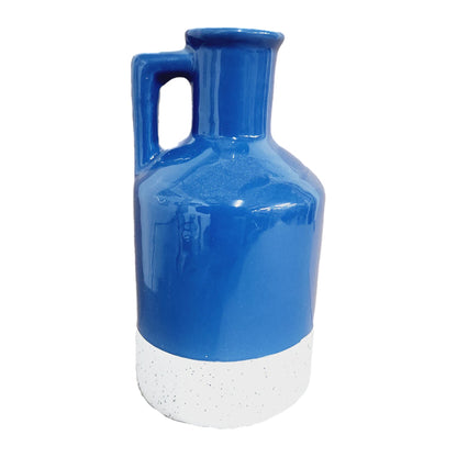 Apothecary Ceramic Jug Vase