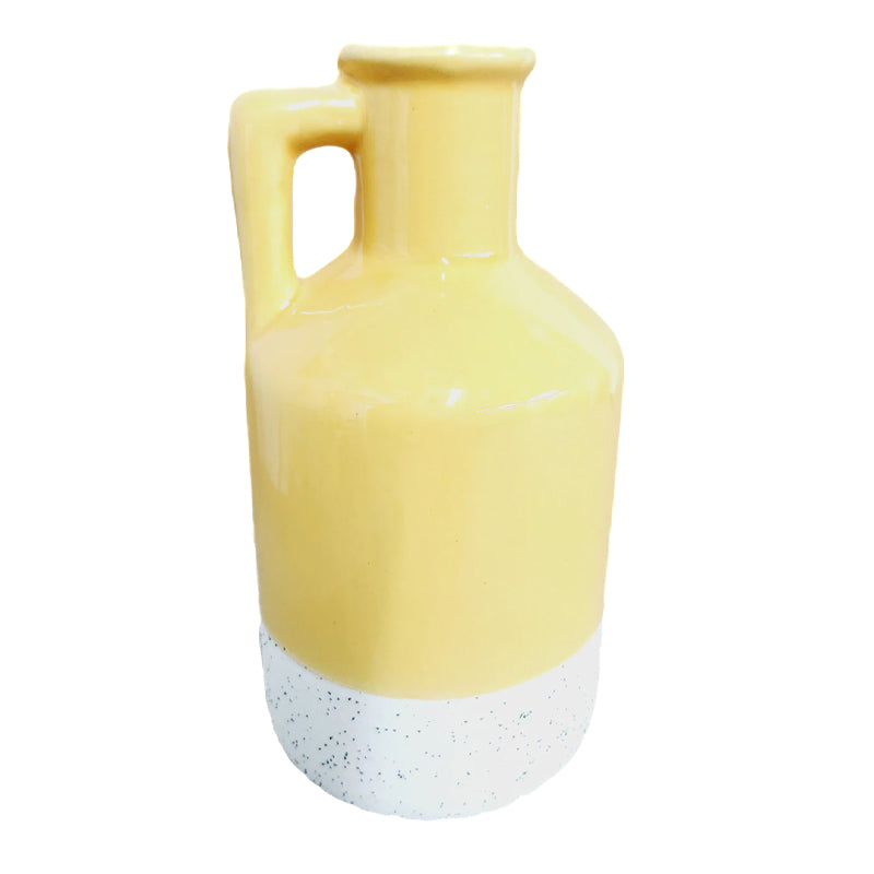 Apothecary Ceramic Jug Vase