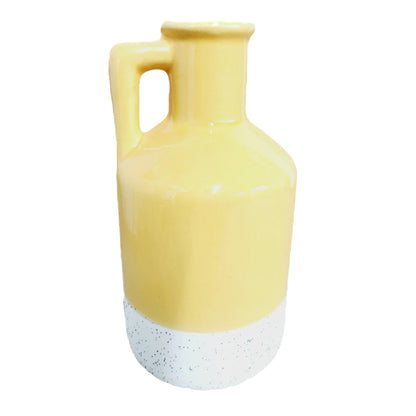 Apothecary Ceramic Jug Vase