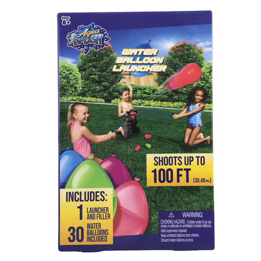 Aqua Splash Water Balloon Launcher