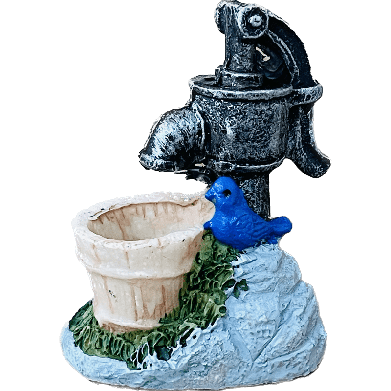 Miniature Bird Garden Decor