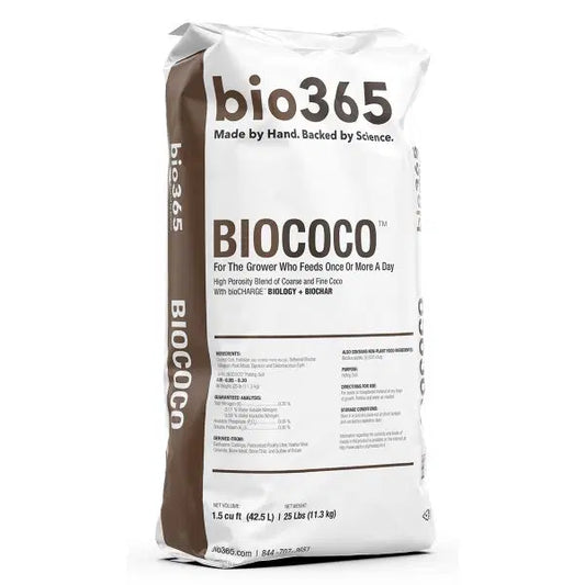 bio365 BIOCOCO Soil – 1.5 Cubic Feet