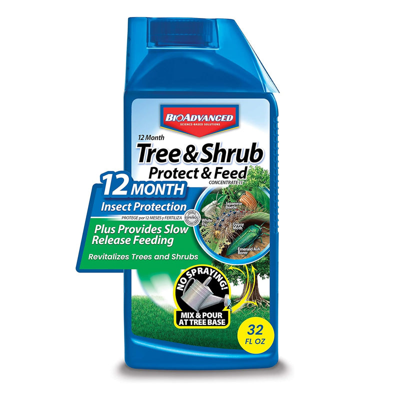 Bioadvanced Tree & Shrub Protect & Feed 32oz