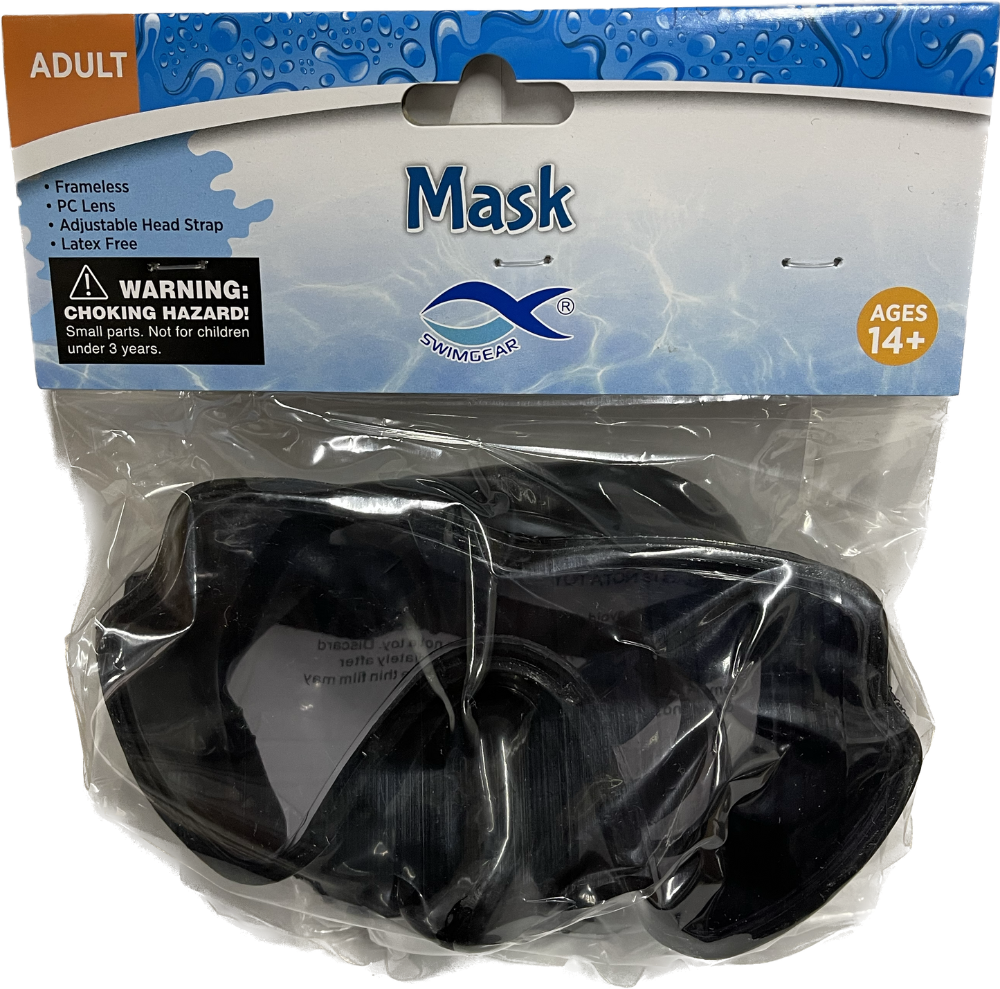 SWIMGEAR Swim Mask