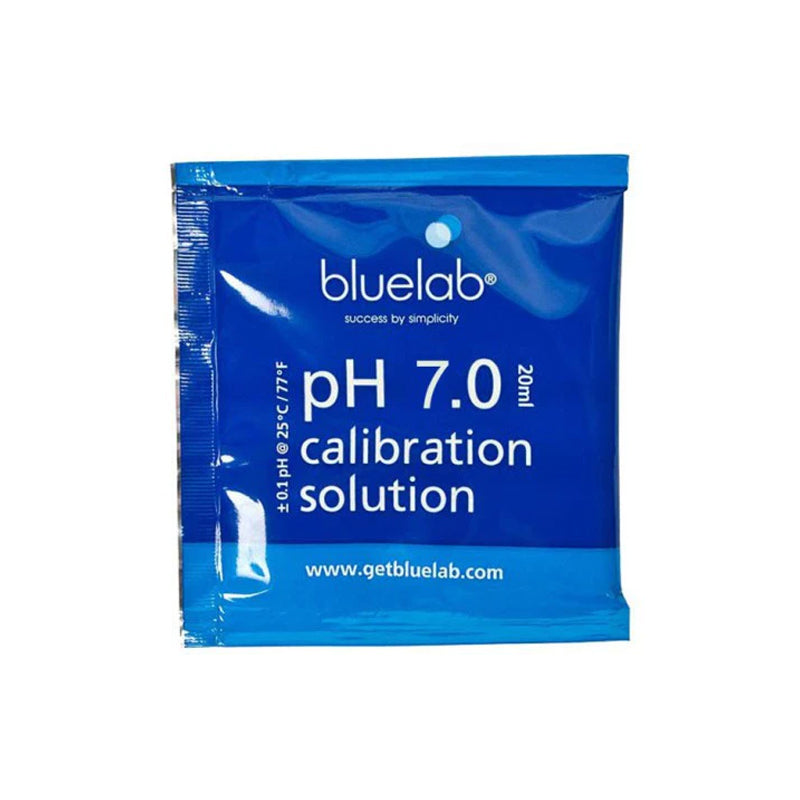 Bluelabs® PH 7.0 Calibration Solution, 20ml sachet