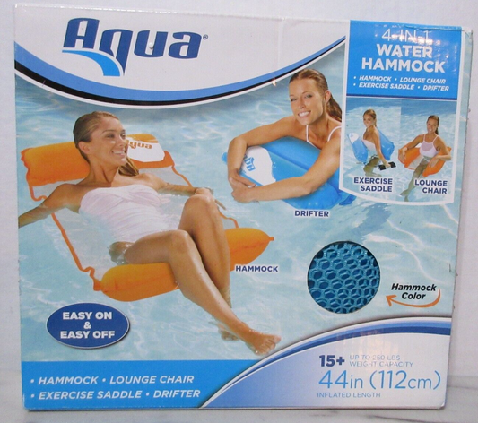 Aqua 4-in-1 Water Hammock