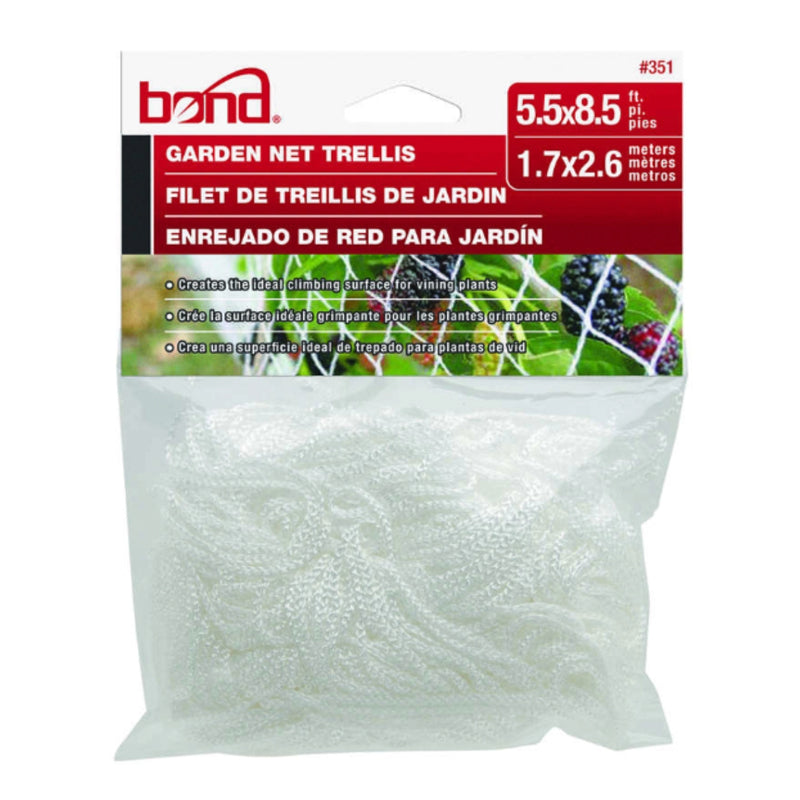 Bond® Garden Net Trellis 5.5 x 8.5