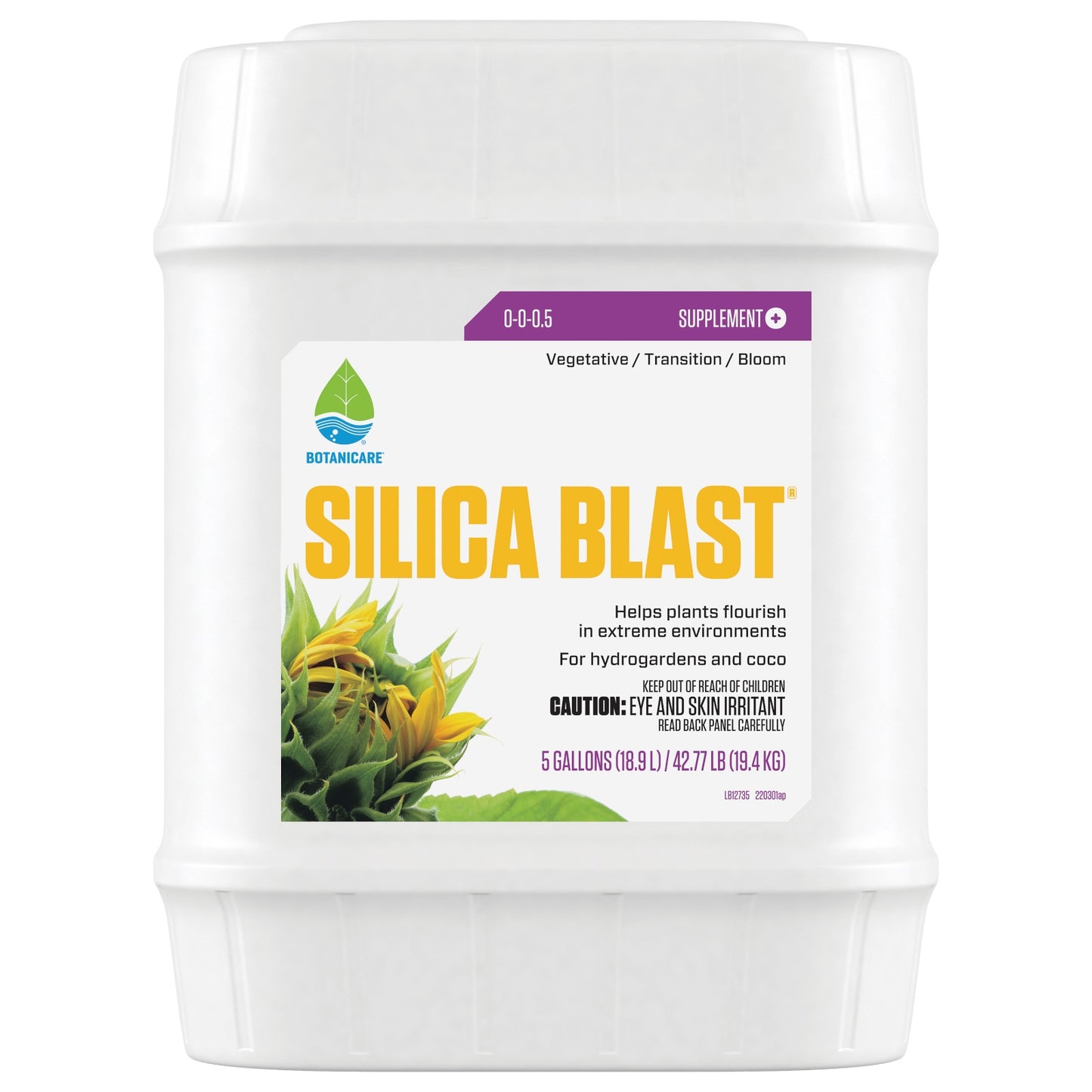 Botanicare® Silica Blast™ 5 Gallon