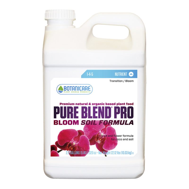 Botanicare® Pure Blend Pro Bloom Soil 2.5 Gallon