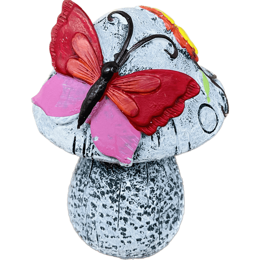Medium-Sized Mushroom Garden Decor
